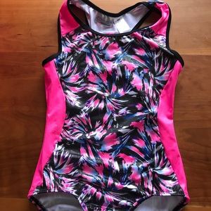 Girls Gymnastics Leotard (10/12)